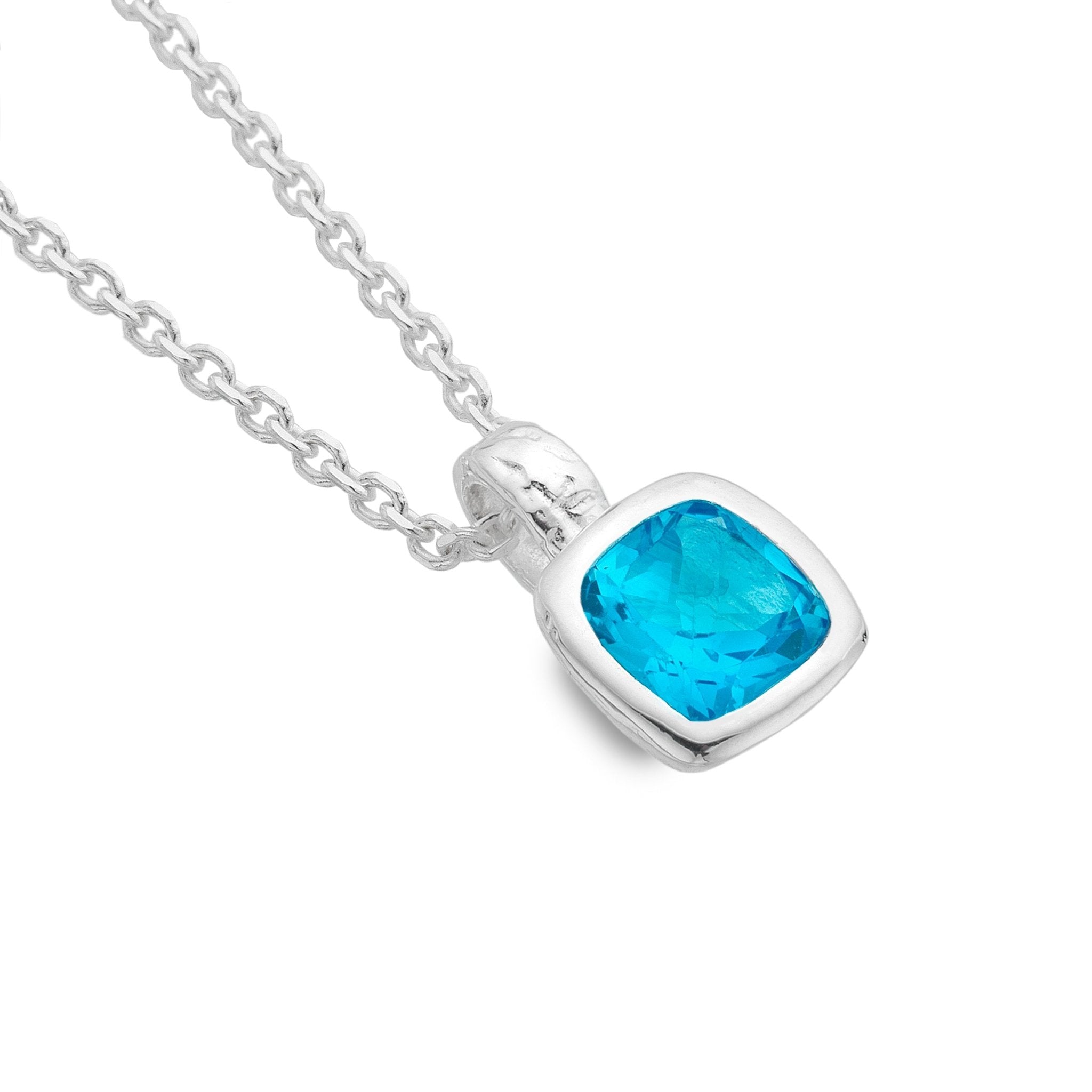 Pure Shores Topaz Pendant